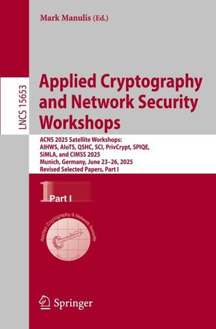 Applied Cryptography and Network Security Workshops