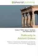 Pederasty in Ancient Greece