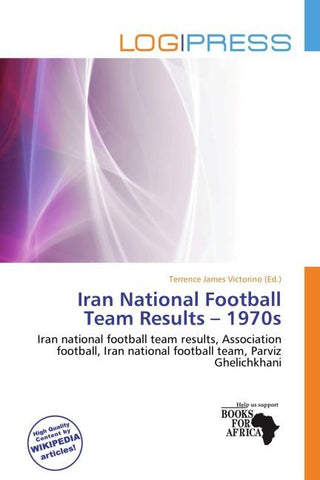 Iran National Football Team Results - 1970s