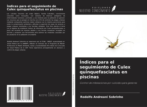 Índices para el seguimiento de Culex quinquefasciatus en piscinas