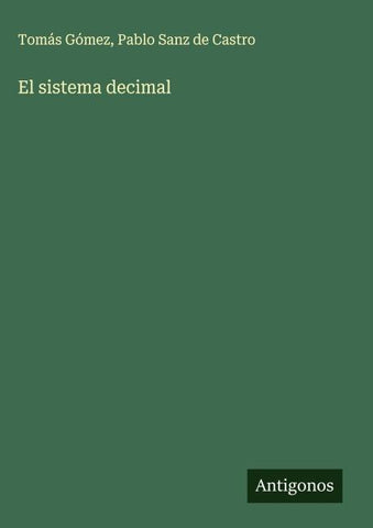 El sistema decimal