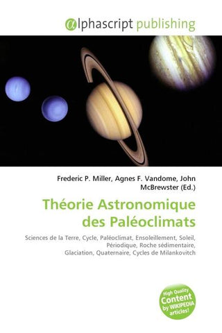 Théorie Astronomique des Paléoclimats