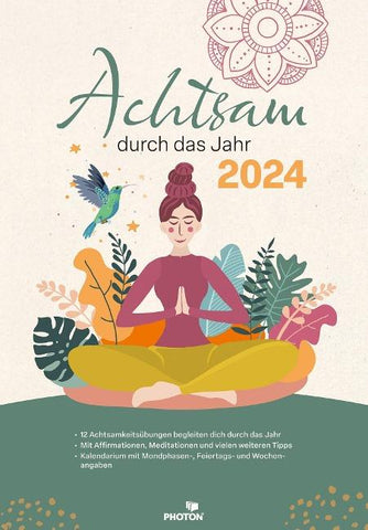 ACHTSAMKEIT Kalender 2024