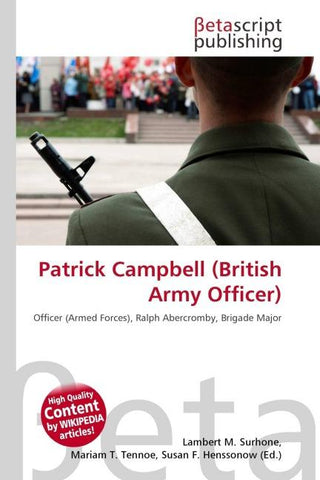 Patrick Campbell (British Army Officer)