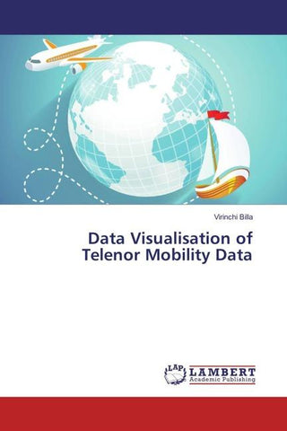 Data Visualisation of Telenor Mobility Data