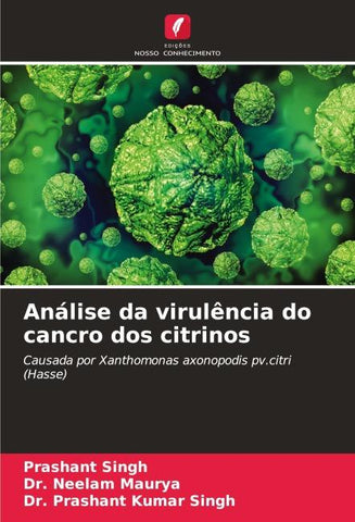 Análise da virulência do cancro dos citrinos