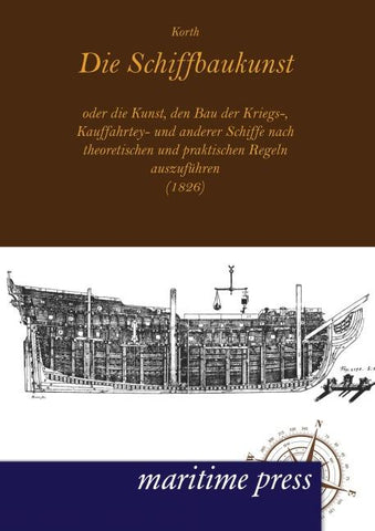 Die Schiffbaukunst (1826)