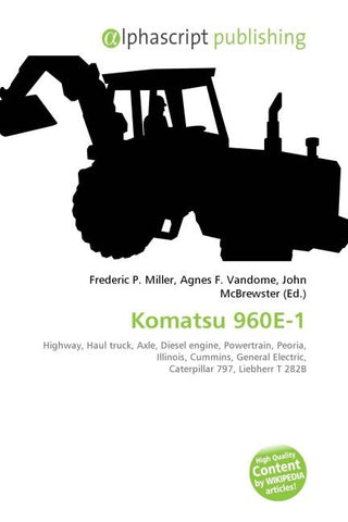 Komatsu 960E-1