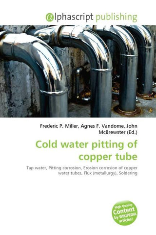 Cold water pitting of copper tube