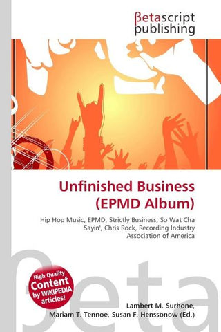 Unfinished Business (EPMD Album)