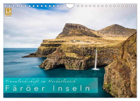 Traumlandschaft im Nordatlantik. Färöer Inseln (Wandkalender 2026 DIN A4 quer), CALVENDO Monatskalender