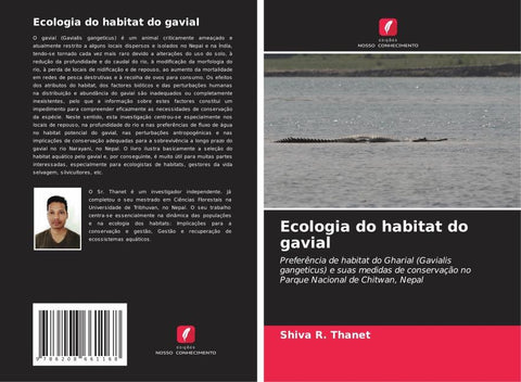 Ecologia do habitat do gavial