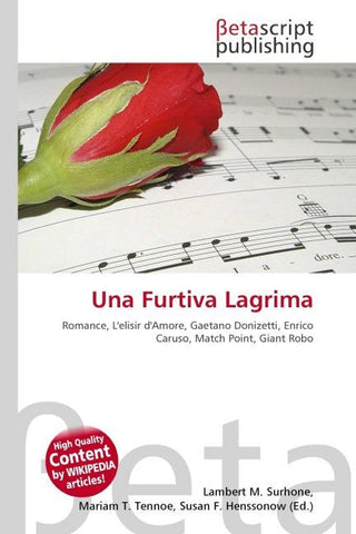 Una Furtiva Lagrima
