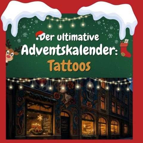 Der ultimative Adventskalender: Tattoos