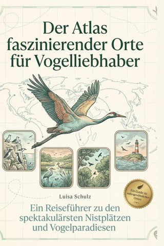 Der Atlas faszinierender Orte für Vogelliebhaber