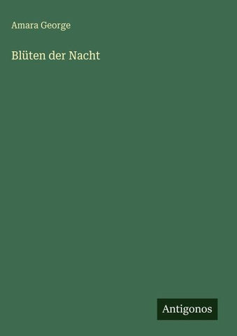 Blüten der Nacht