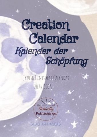 Creation Calendar | Kalender der Schöpfung