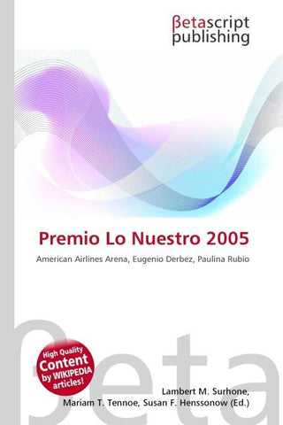 Premio Lo Nuestro 2005