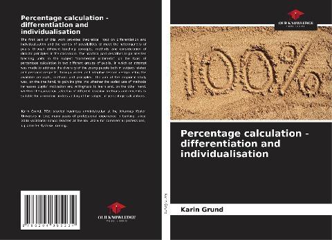 Percentage calculation - differentiation and individualisation