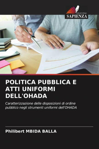 POLITICA PUBBLICA E ATTI UNIFORMI DELL'OHADA