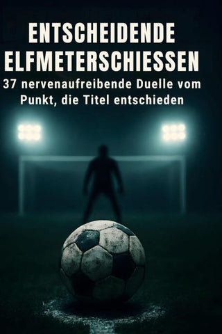 Entscheidende Elfmeterschießen