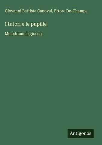I tutori e le pupille