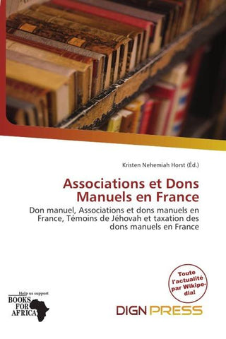 Associations et Dons Manuels en France