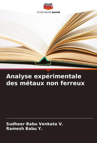 Analyse expérimentale des métaux non ferreux