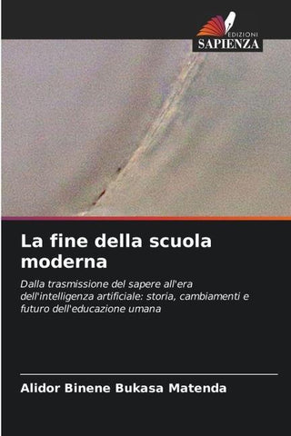 La fine della scuola moderna