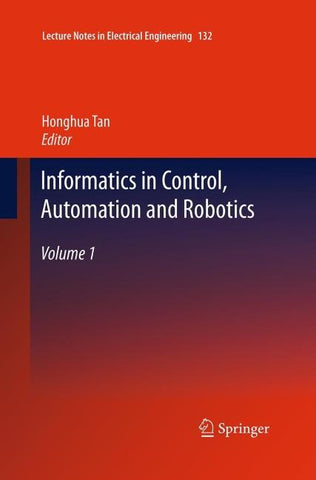 Informatics in Control, Automation and Robotics