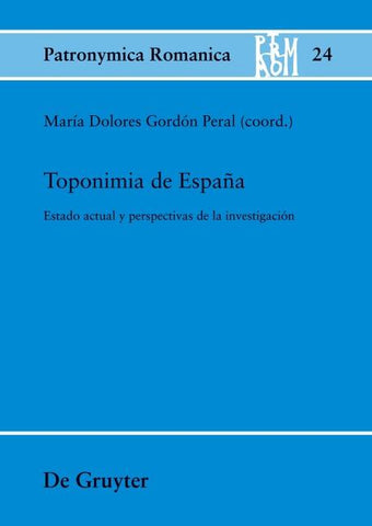 Toponimia de España
