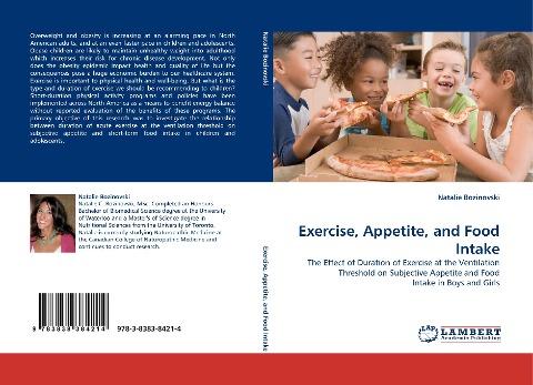 Exercise, Appetite, and Food Intake