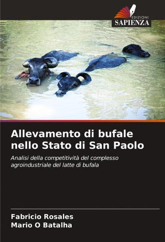 Allevamento di bufale nello Stato di San Paolo