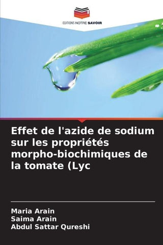 Effet de l'azide de sodium sur les propriétés morpho-biochimiques de la tomate (Lyc
