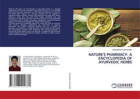 NATURE'S PHARMACY: A ENCYCLOPEDIA OF AYURVEDIC HERBS