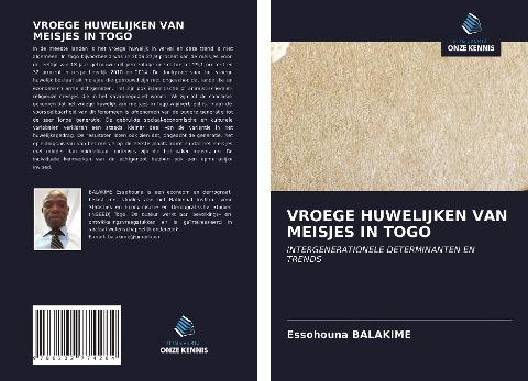 VROEGE HUWELIJKEN VAN MEISJES IN TOGO