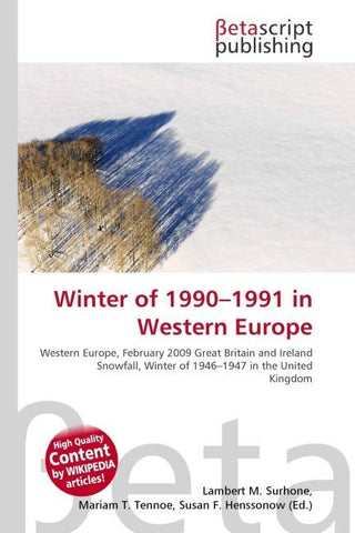 Winter of 1990-1991 in Western Europe