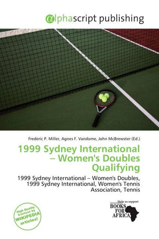 1999 Sydney International - Women's Doubles Qualifying