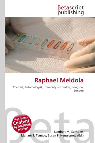 Raphael Meldola