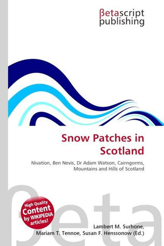 Snow Patches in Scotland