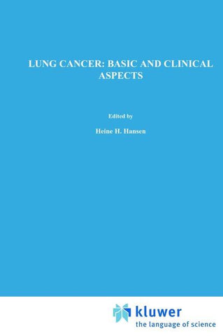 Lung Cancer: Basic and Clinical Aspects