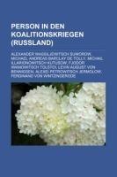 Person in Den Koalitionskriegen (Russland)