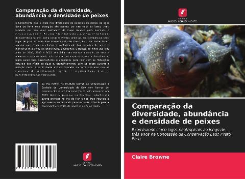 Comparação da diversidade, abundância e densidade de peixes