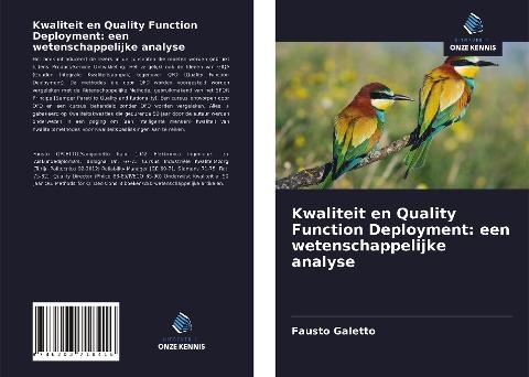 Kwaliteit en Quality Function Deployment: een wetenschappelijke analyse