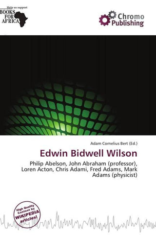Edwin Bidwell Wilson