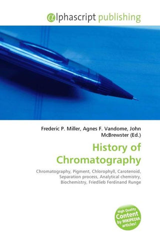 History of Chromatography
