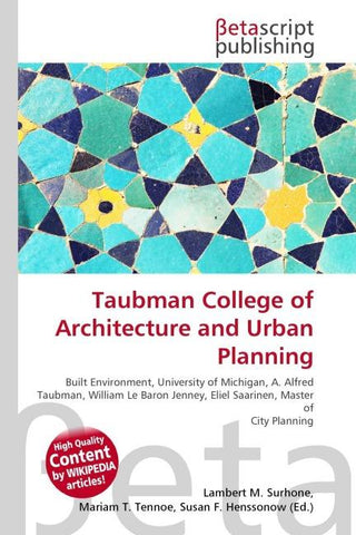 Taubman College of Architecture and Urban Planning