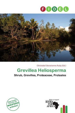 Grevillea Heliosperma