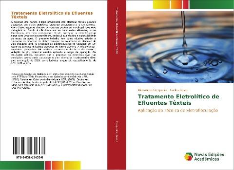 Tratamento Eletrolítico de Efluentes Têxteis