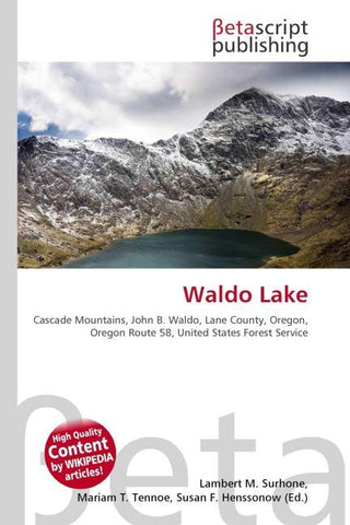 Waldo Lake